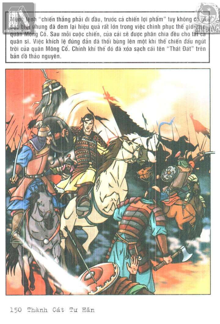 Thành Cát Tư Hãn: Chapter 44