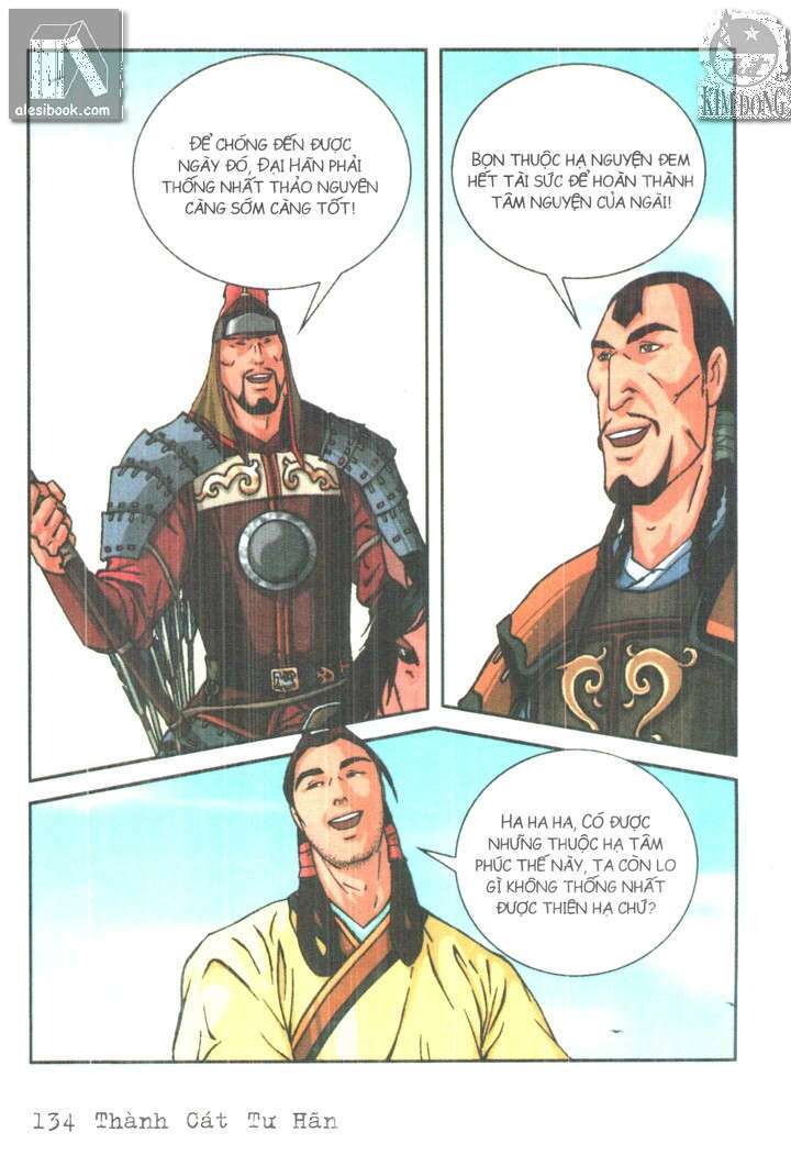 Thành Cát Tư Hãn: Chapter 44