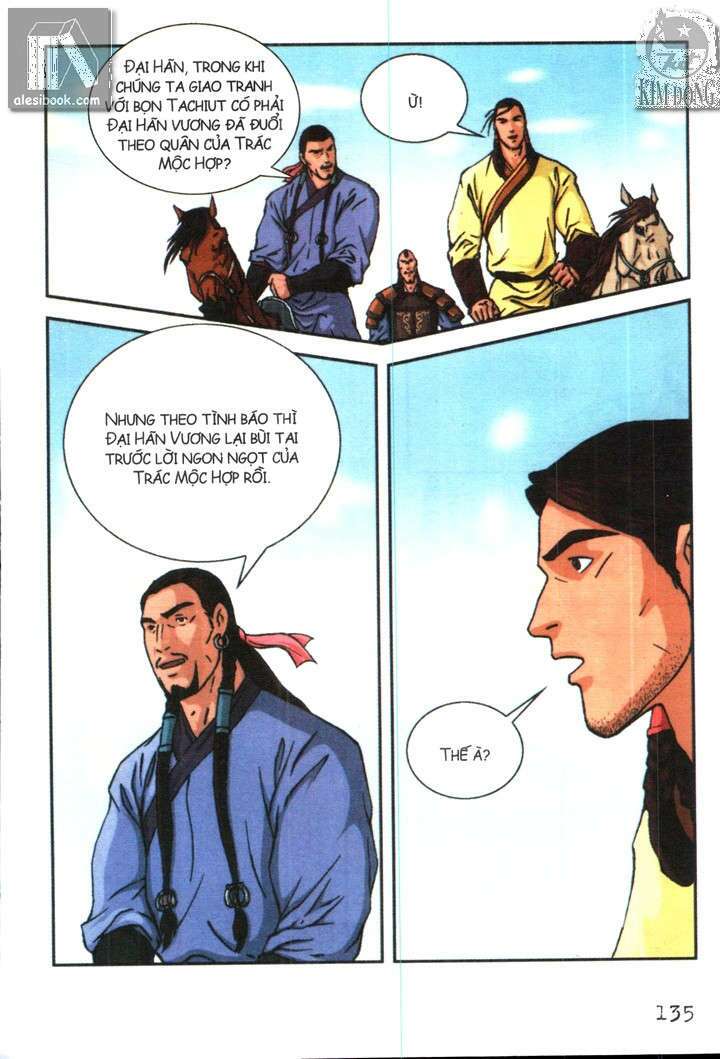 Thành Cát Tư Hãn: Chapter 44