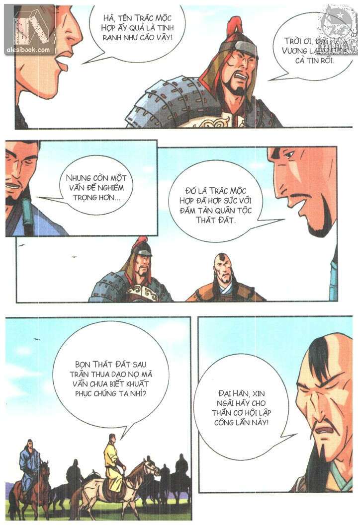 Thành Cát Tư Hãn: Chapter 44