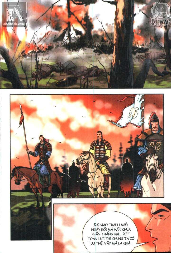 Thành Cát Tư Hãn: Chapter 44
