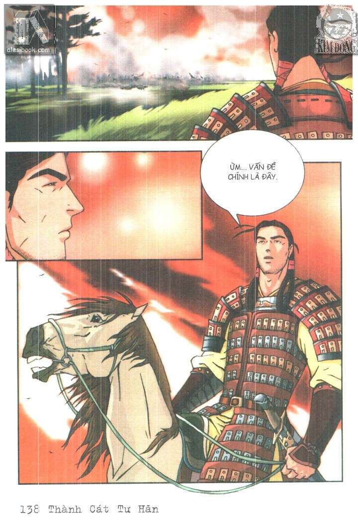 Thành Cát Tư Hãn: Chapter 44