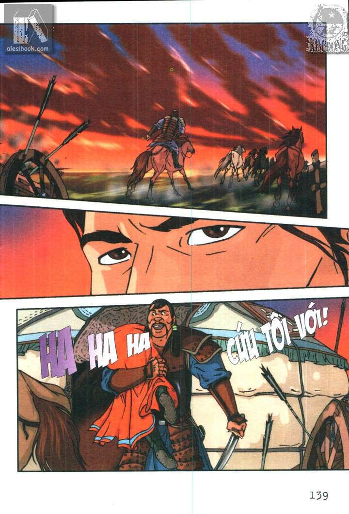 Thành Cát Tư Hãn: Chapter 44
