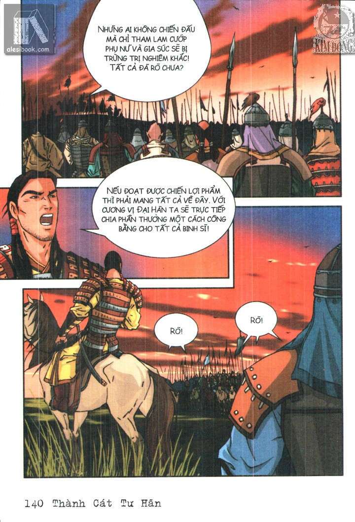 Thành Cát Tư Hãn: Chapter 44