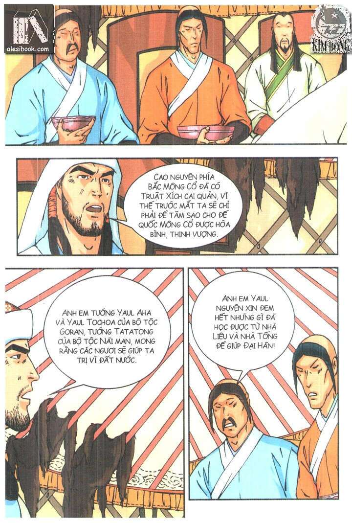 Thành Cát Tư Hãn: Chapter 60