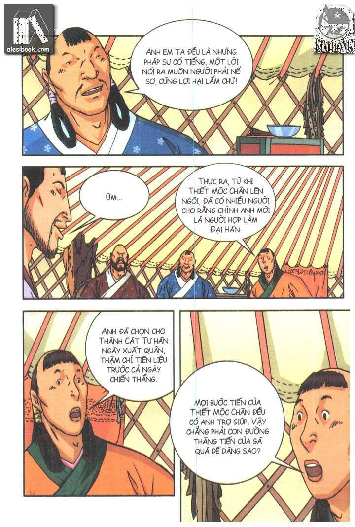 Thành Cát Tư Hãn: Chapter 60