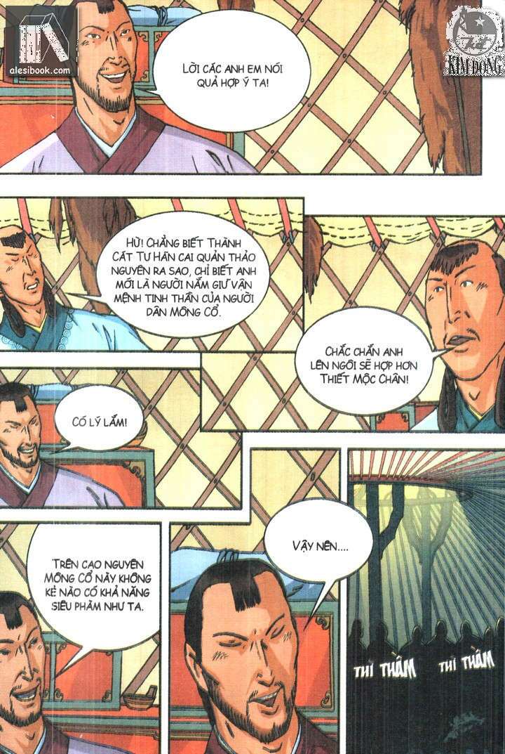 Thành Cát Tư Hãn: Chapter 60