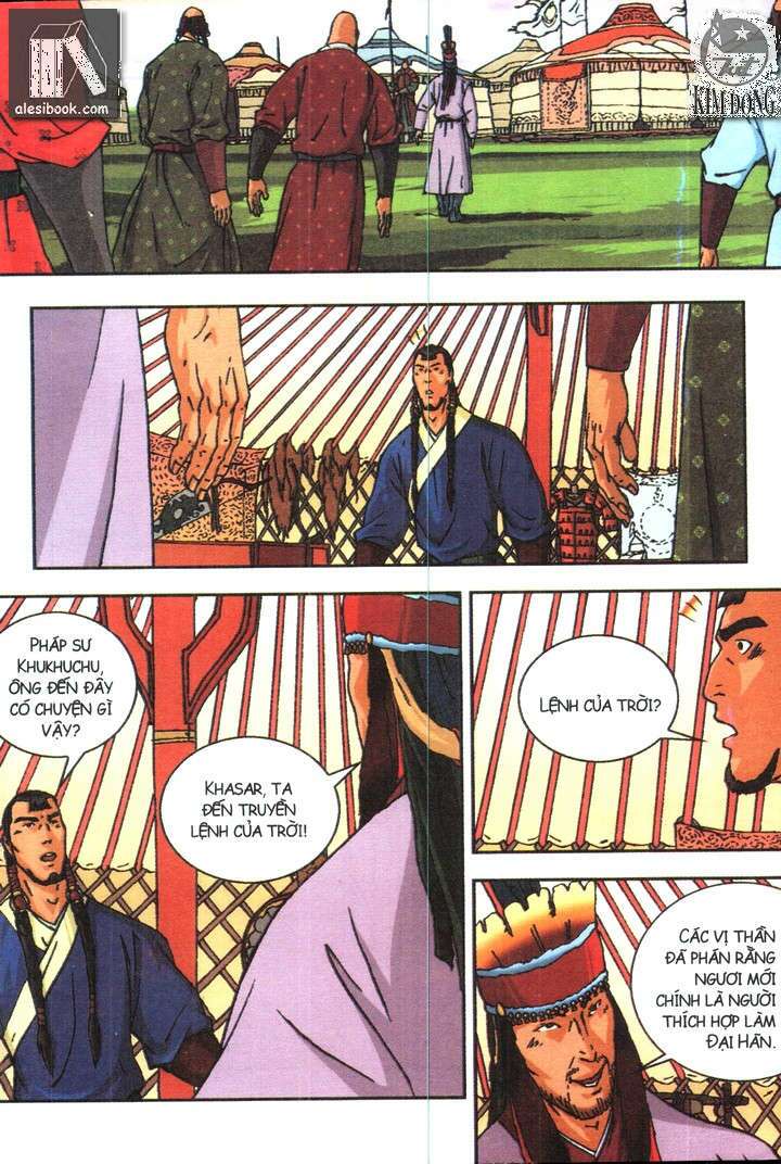 Thành Cát Tư Hãn: Chapter 60