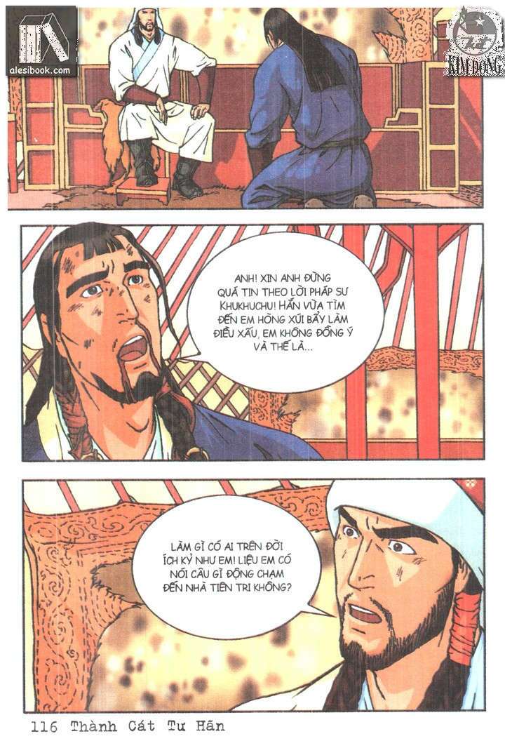 Thành Cát Tư Hãn: Chapter 60