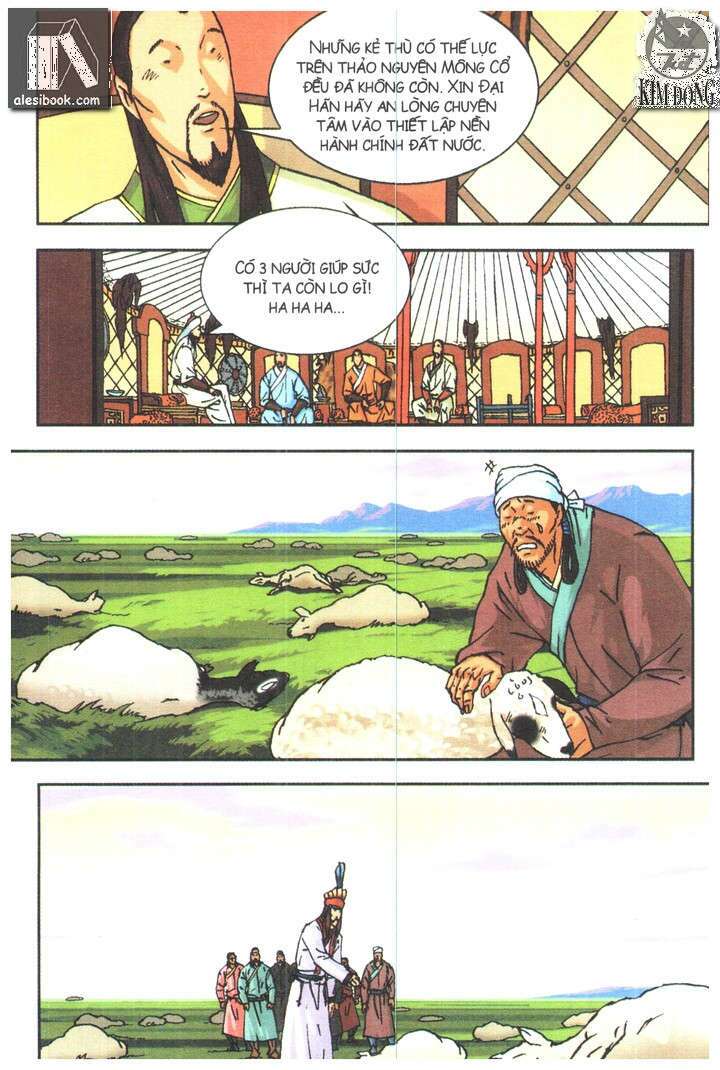 Thành Cát Tư Hãn: Chapter 60