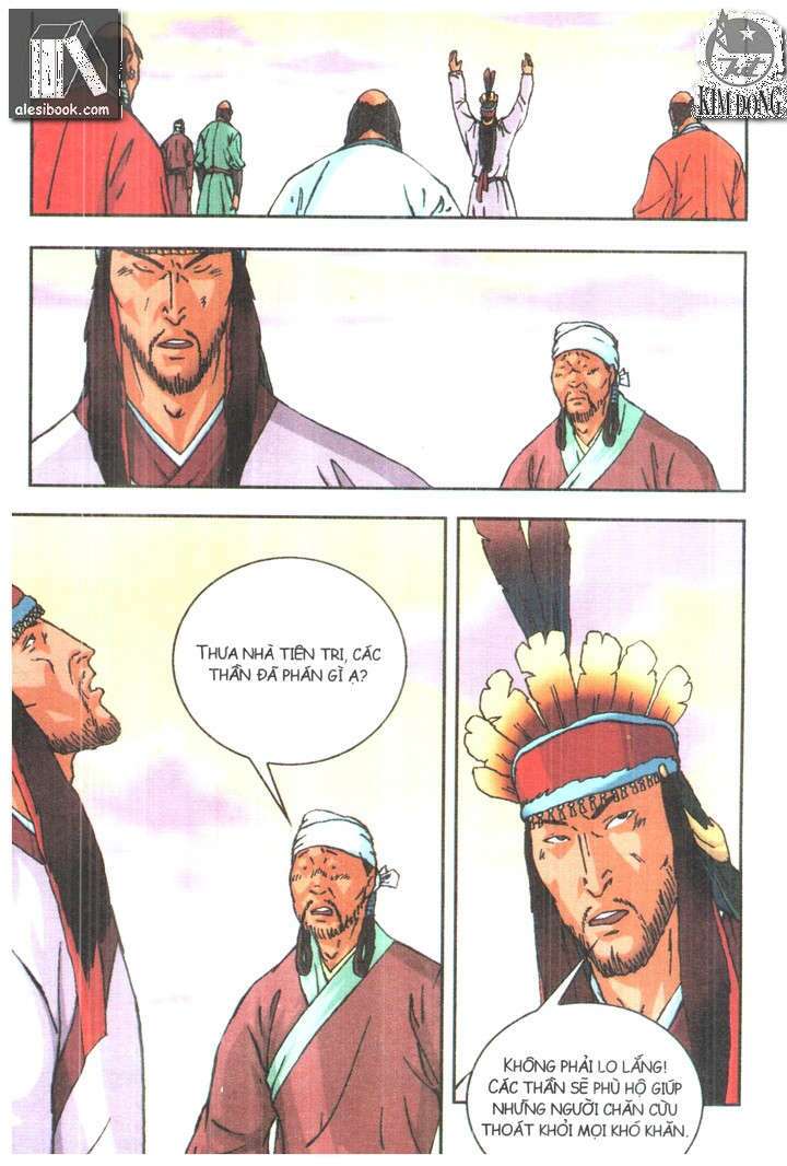 Thành Cát Tư Hãn: Chapter 60