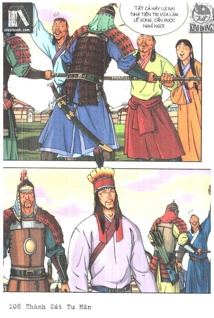 Thành Cát Tư Hãn: Chapter 60