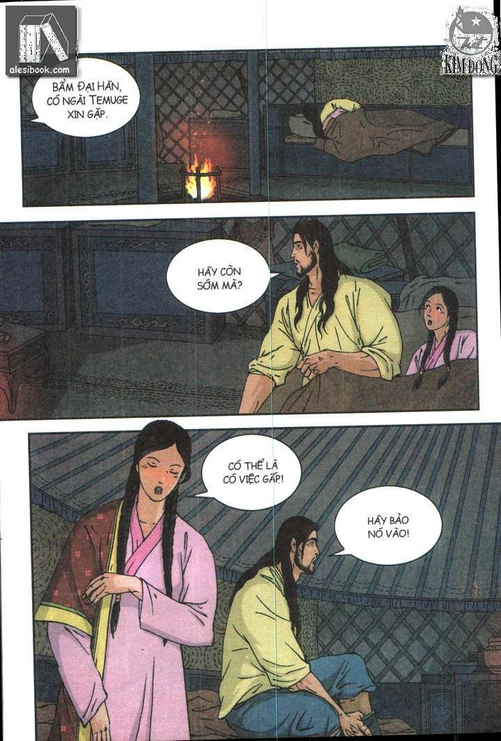 Thành Cát Tư Hãn: Chapter 61