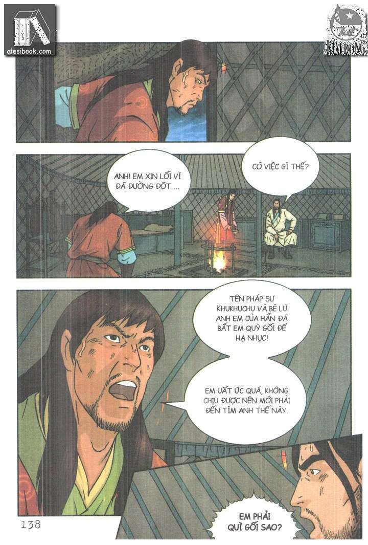 Thành Cát Tư Hãn: Chapter 61