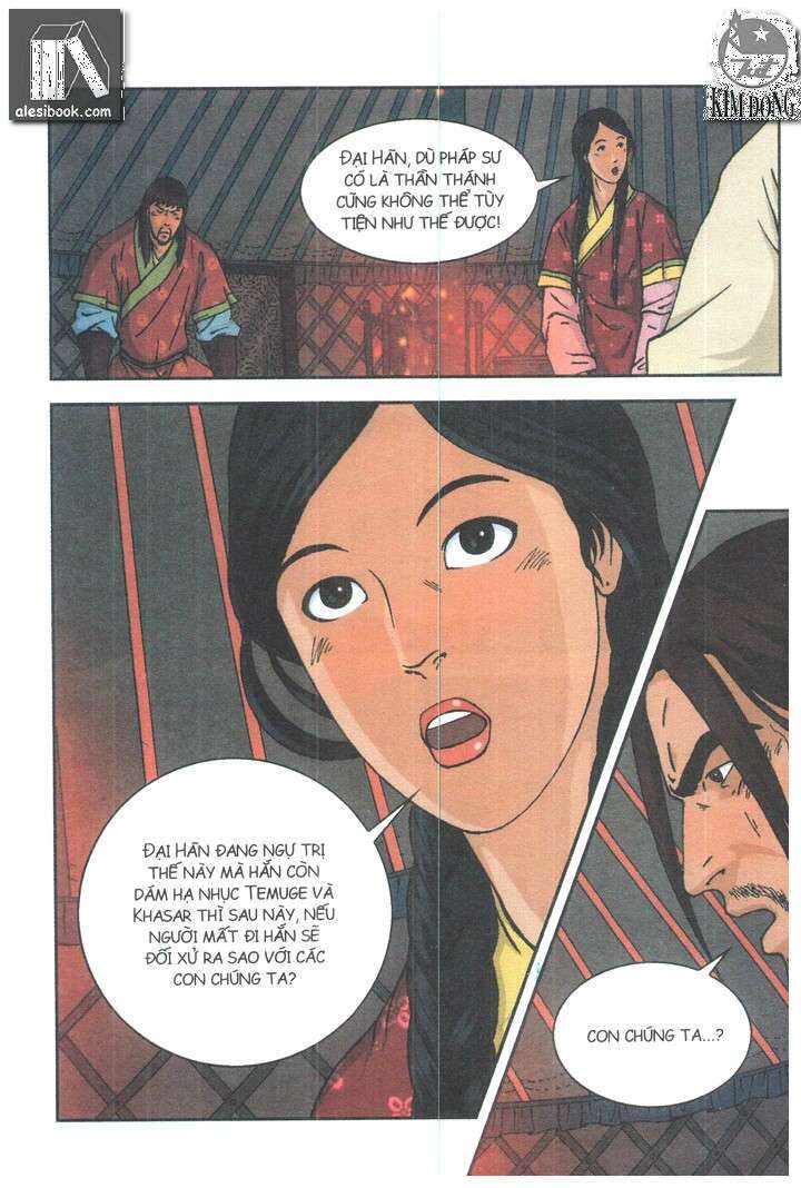 Thành Cát Tư Hãn: Chapter 61