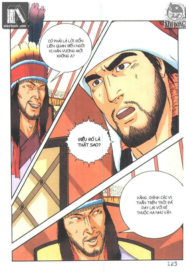 Thành Cát Tư Hãn: Chapter 61