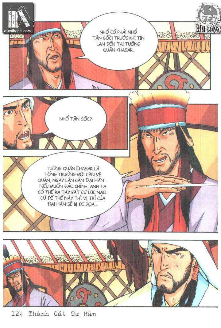 Thành Cát Tư Hãn: Chapter 61
