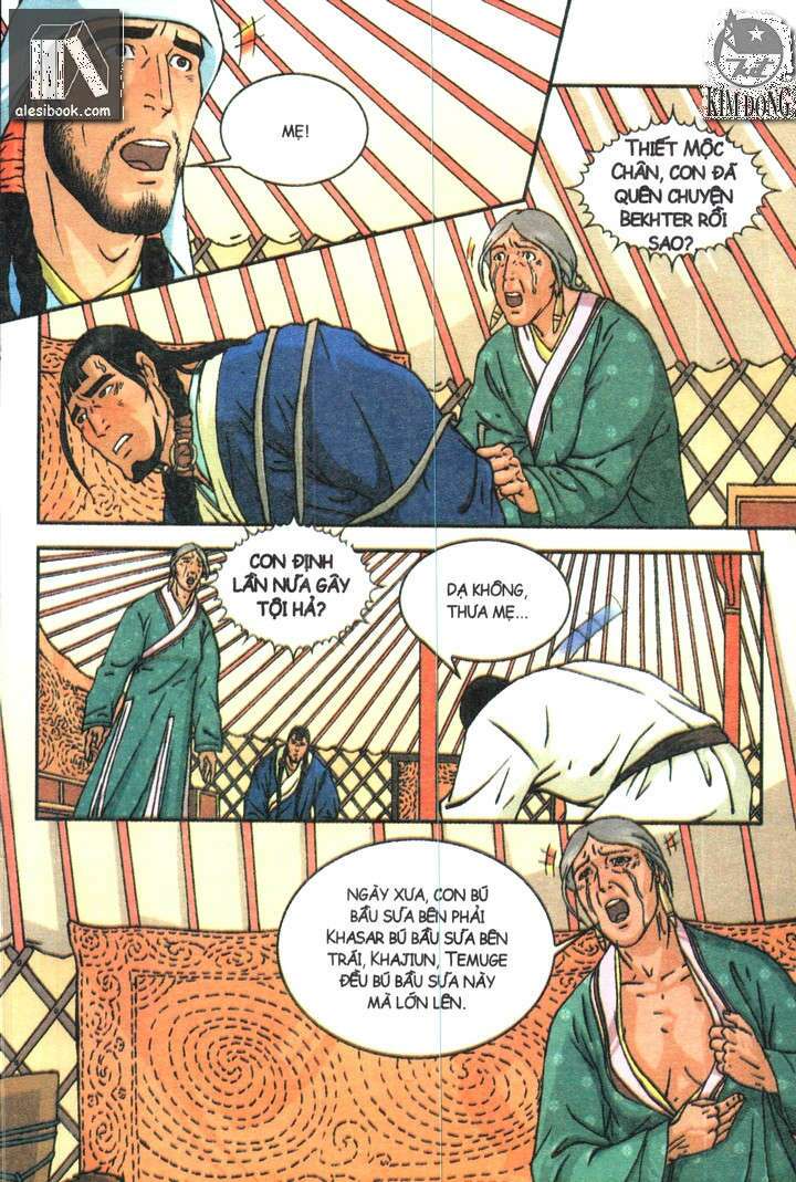 Thành Cát Tư Hãn: Chapter 61