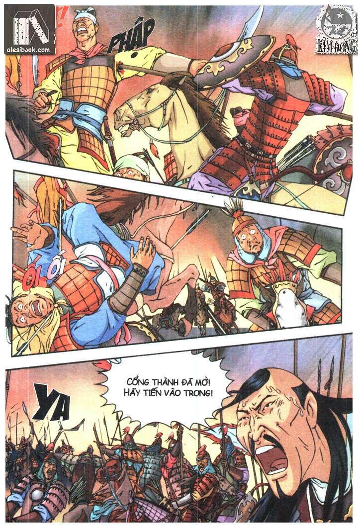 Thành Cát Tư Hãn: Chapter 66