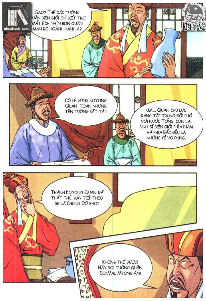 Thành Cát Tư Hãn: Chapter 66
