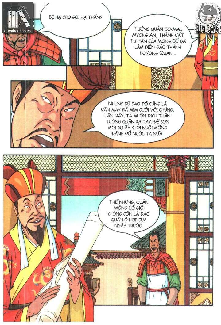 Thành Cát Tư Hãn: Chapter 66