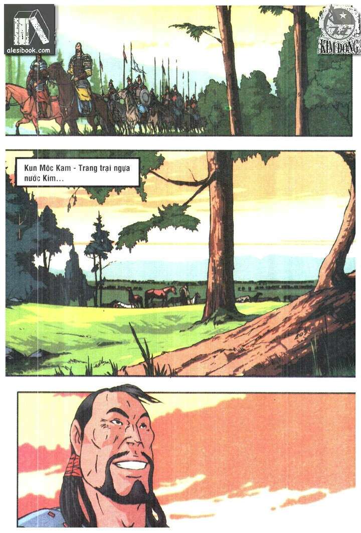 Thành Cát Tư Hãn: Chapter 66