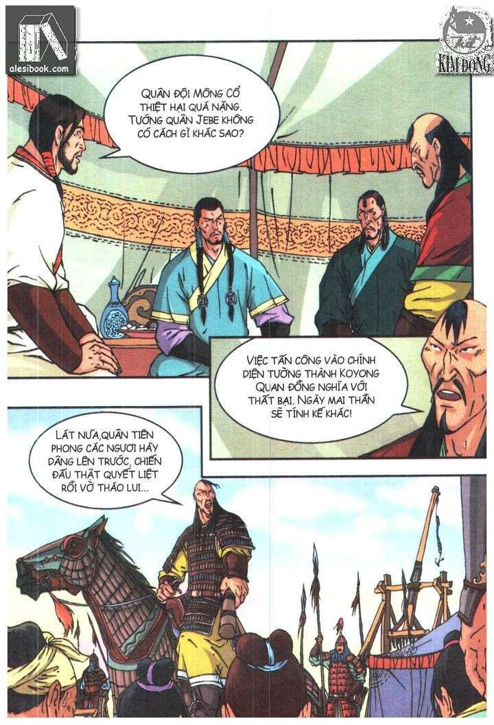 Thành Cát Tư Hãn: Chapter 66