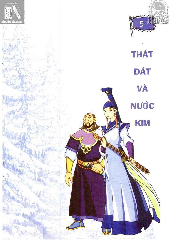 Thành Cát Tư Hãn: Chapter 7