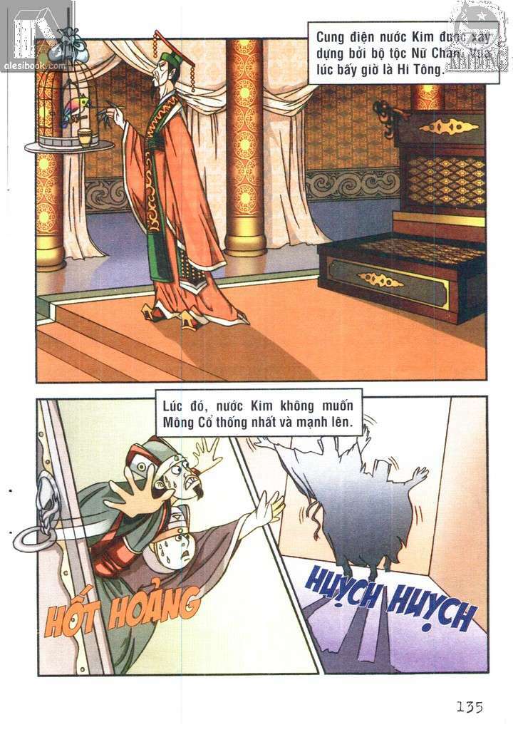 Thành Cát Tư Hãn: Chapter 7