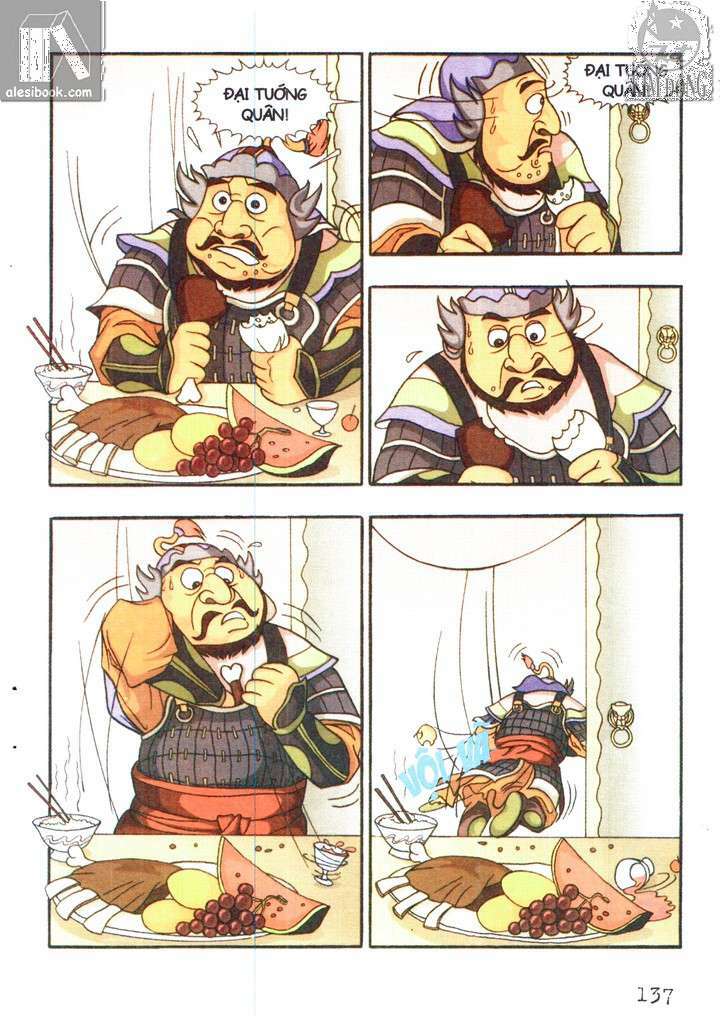 Thành Cát Tư Hãn: Chapter 7