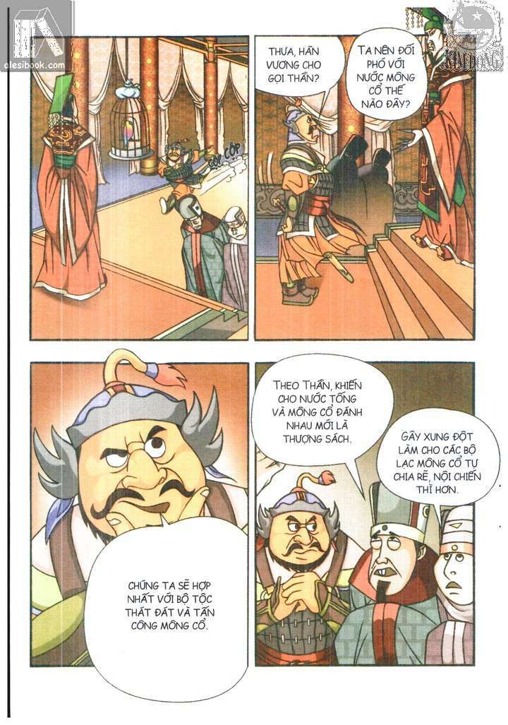 Thành Cát Tư Hãn: Chapter 7