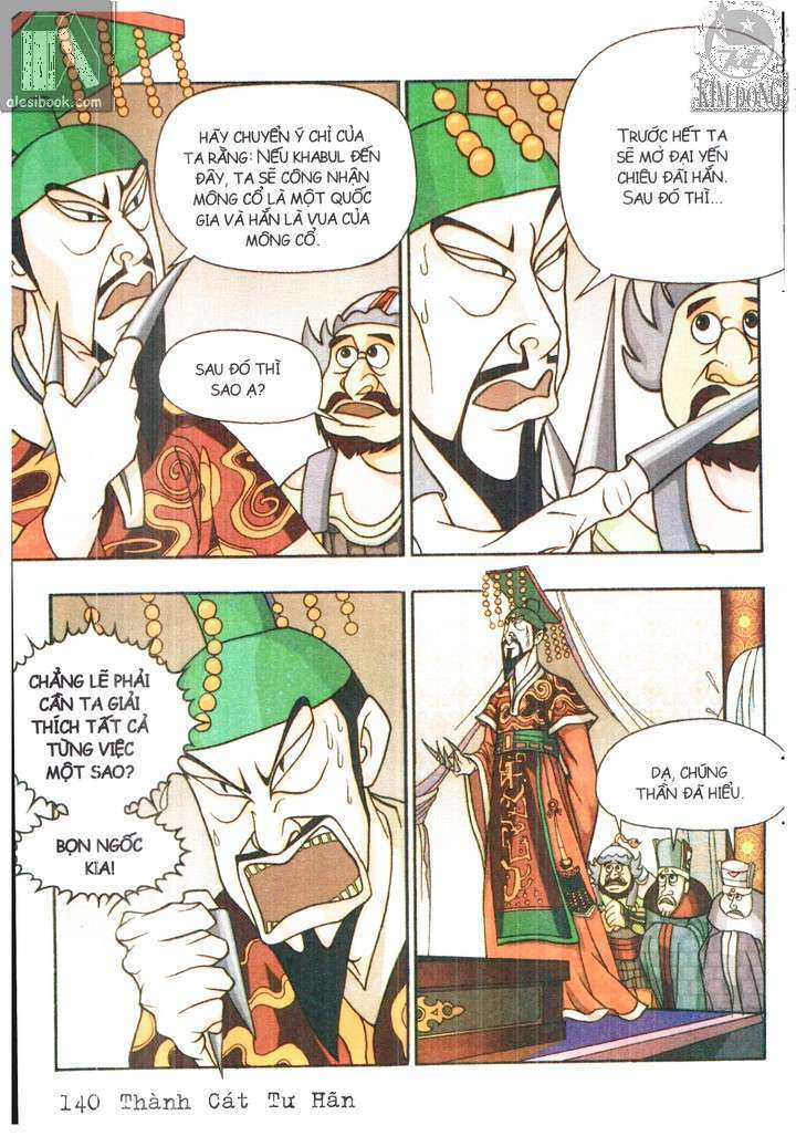 Thành Cát Tư Hãn: Chapter 7