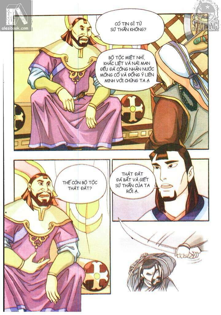 Thành Cát Tư Hãn: Chapter 7