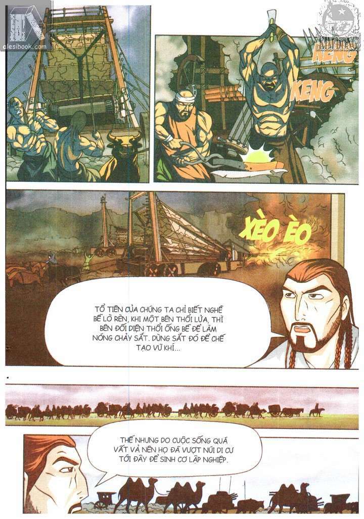 Thành Cát Tư Hãn: Chapter 7