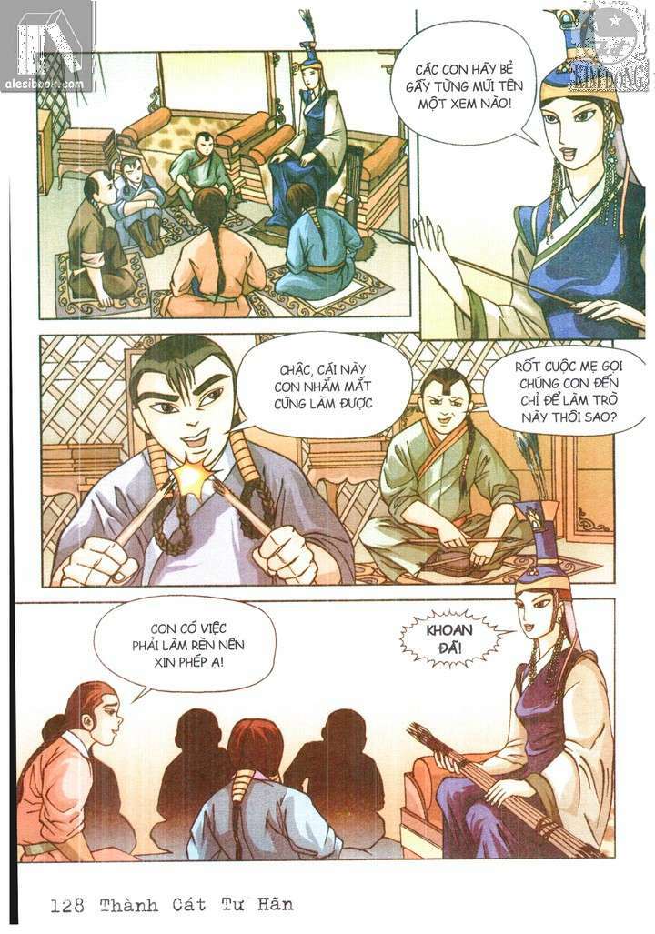 Thành Cát Tư Hãn: Chapter 7