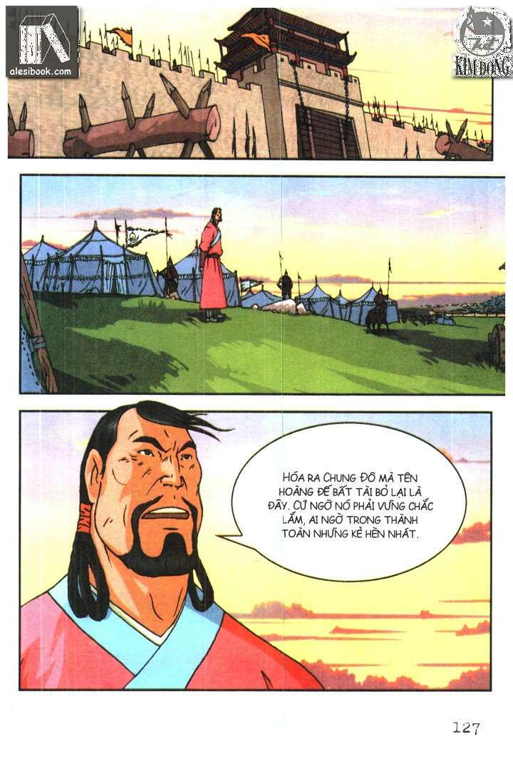 Thành Cát Tư Hãn: Chapter 70
