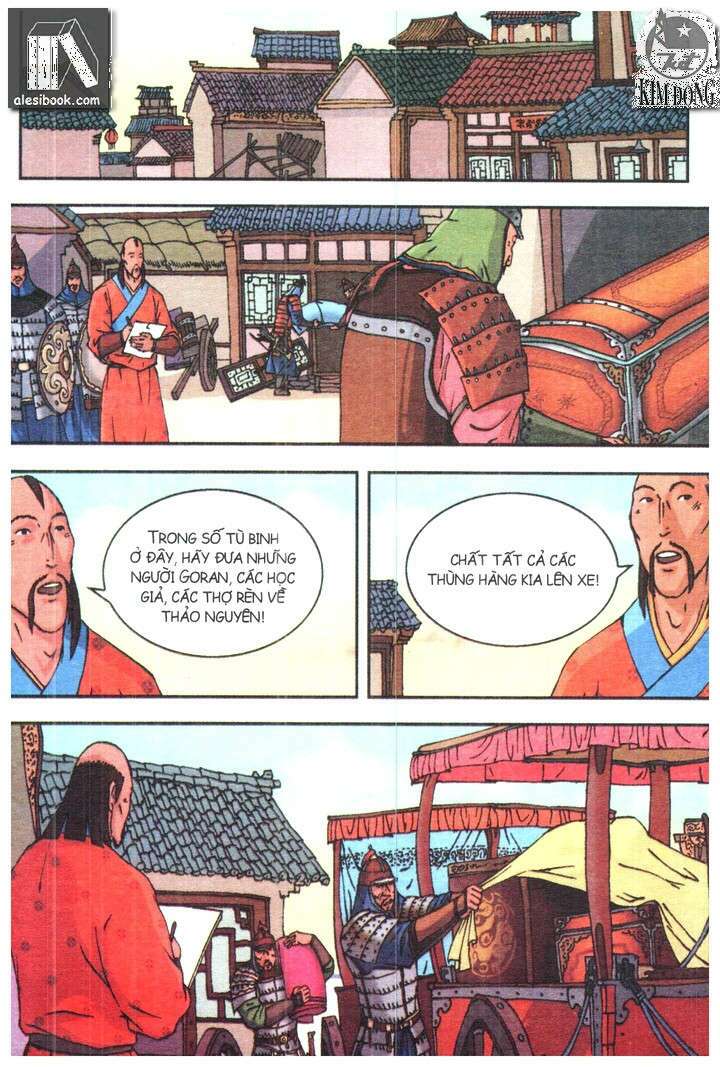 Thành Cát Tư Hãn: Chapter 70