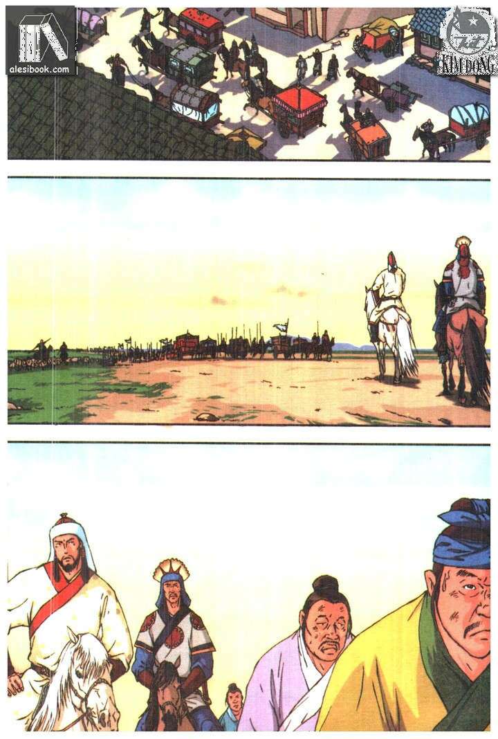 Thành Cát Tư Hãn: Chapter 70