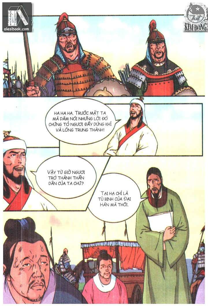Thành Cát Tư Hãn: Chapter 70
