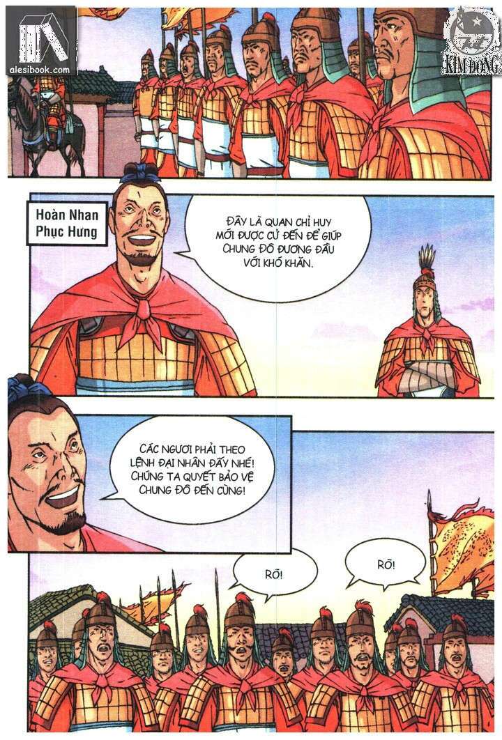 Thành Cát Tư Hãn: Chapter 70
