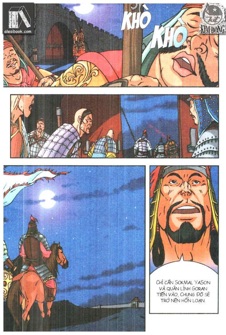 Thành Cát Tư Hãn: Chapter 70