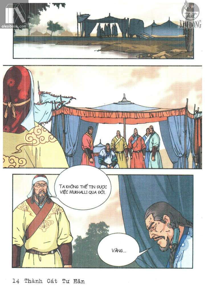 Thành Cát Tư Hãn: Chapter 80