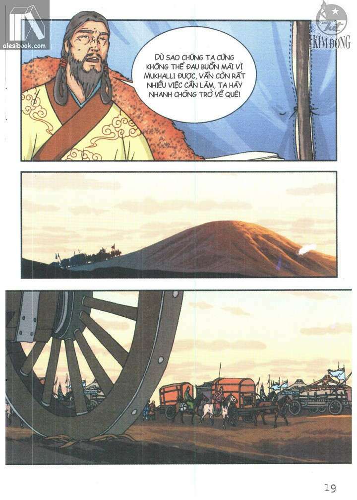Thành Cát Tư Hãn: Chapter 80