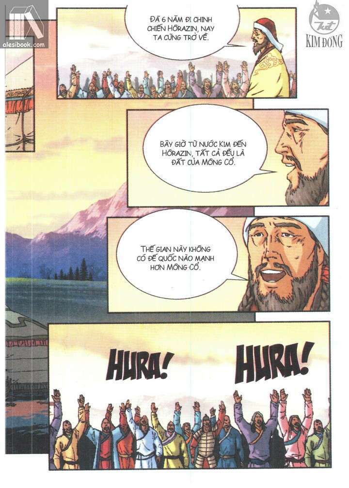 Thành Cát Tư Hãn: Chapter 80