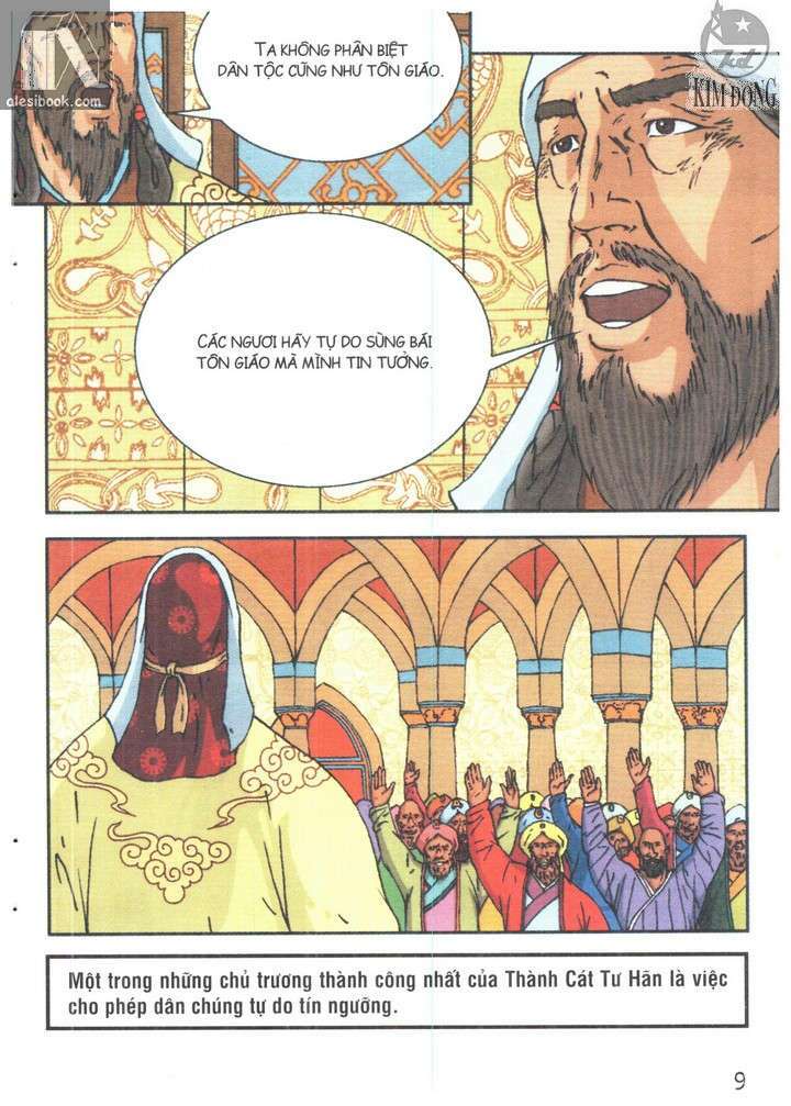 Thành Cát Tư Hãn: Chapter 80