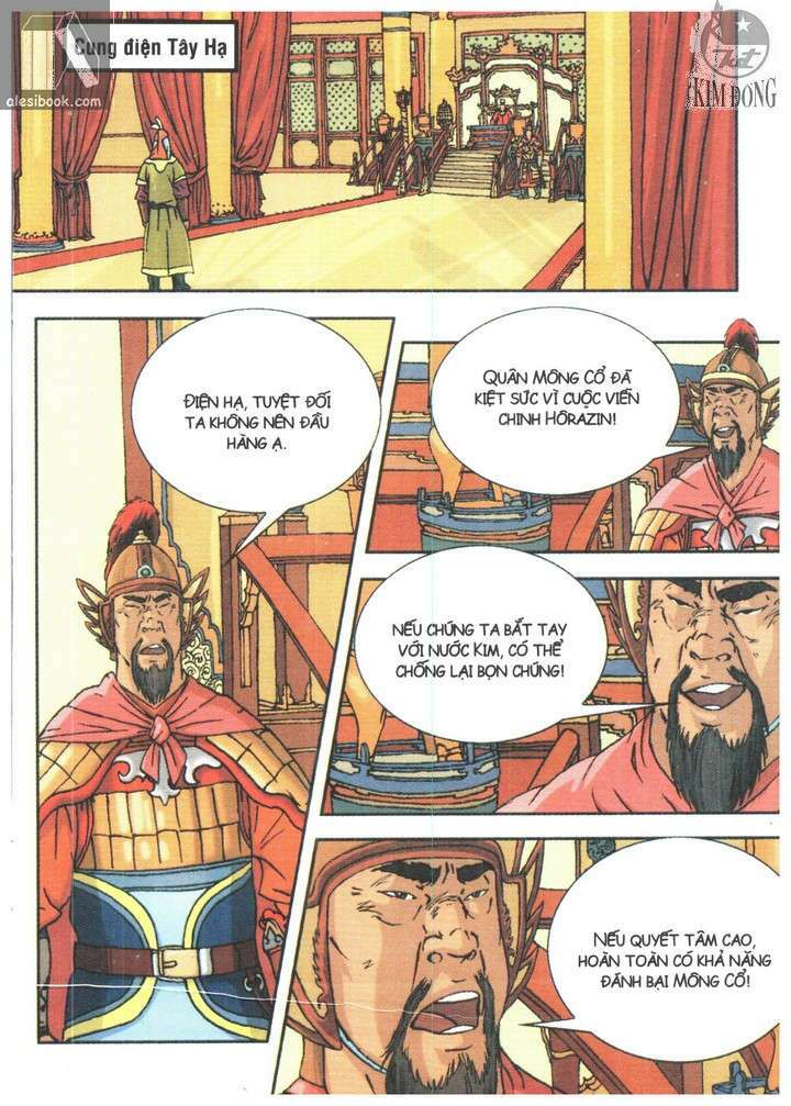 Thành Cát Tư Hãn: Chapter 83
