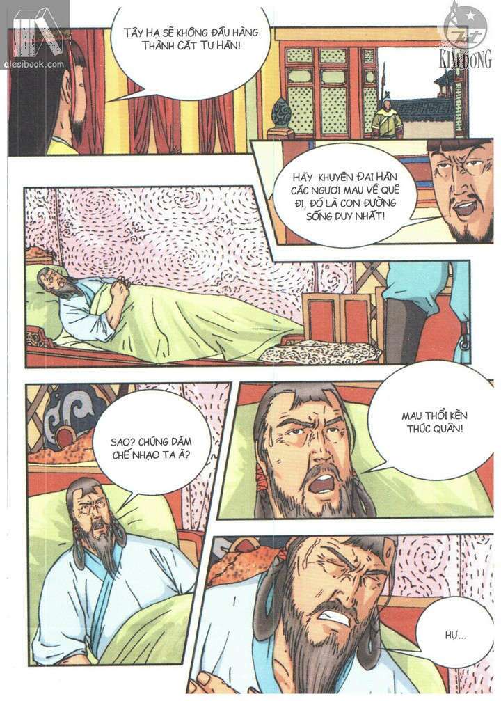 Thành Cát Tư Hãn: Chapter 83