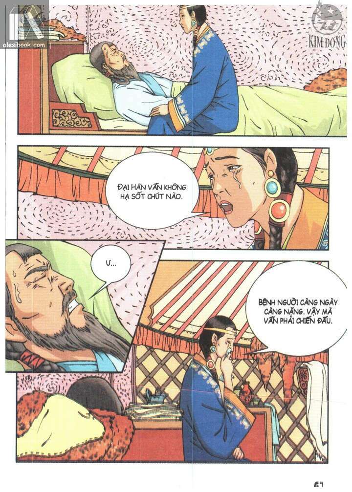 Thành Cát Tư Hãn: Chapter 83