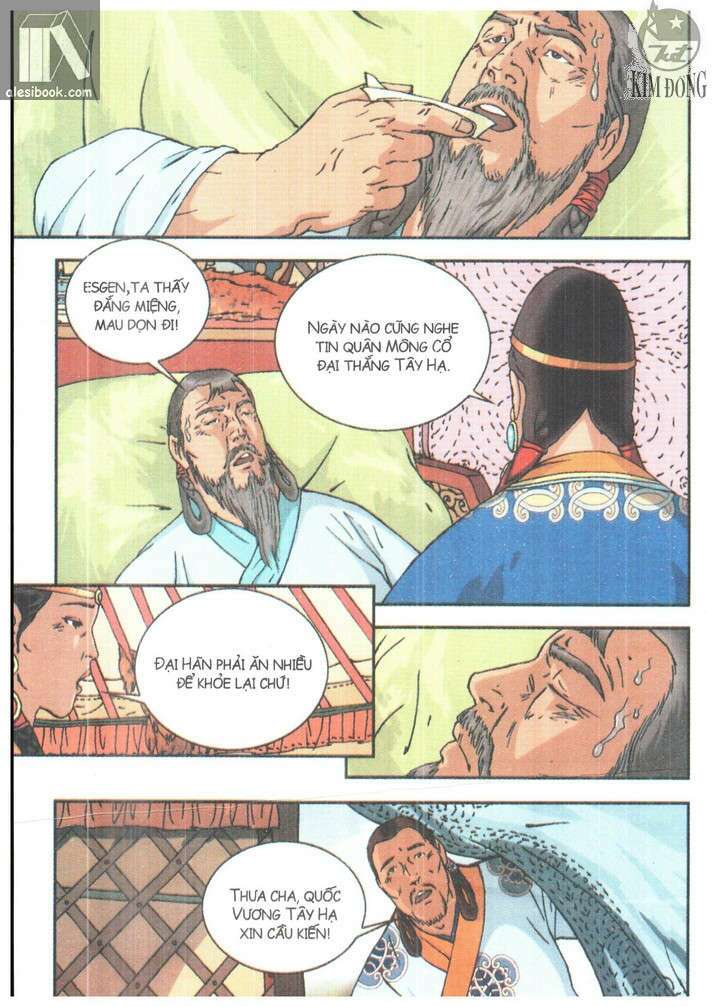 Thành Cát Tư Hãn: Chapter 83