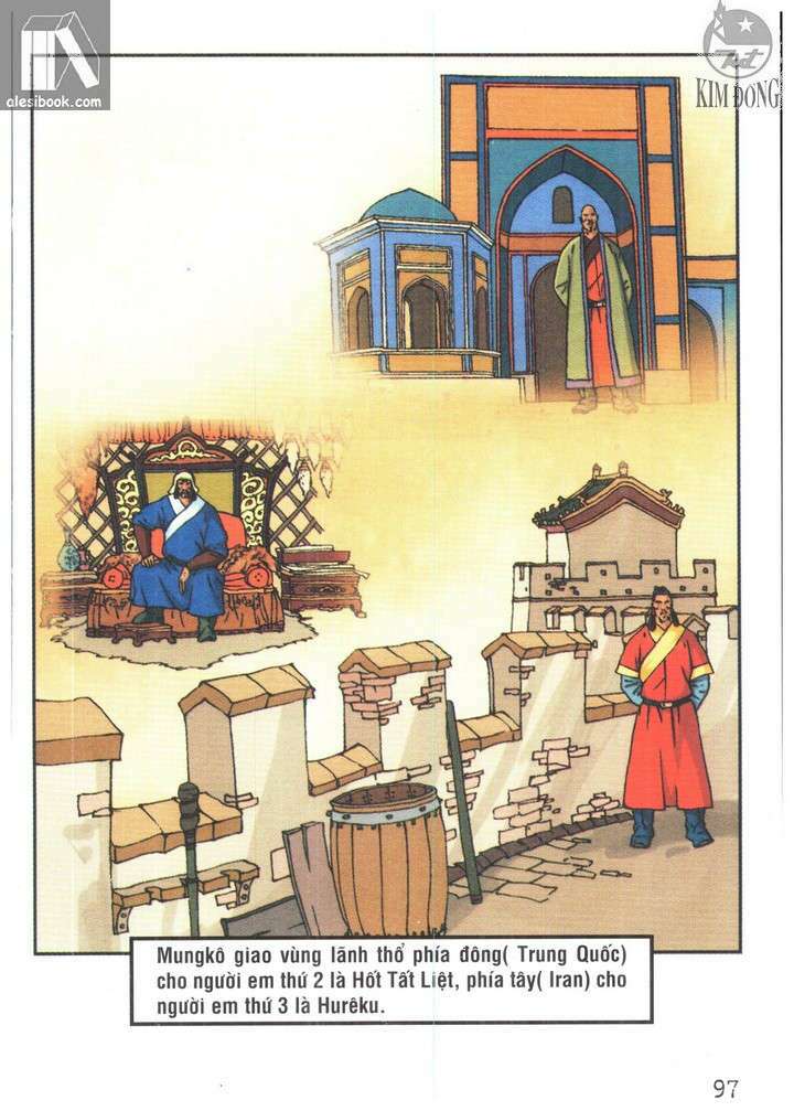 Thành Cát Tư Hãn: Chapter 85